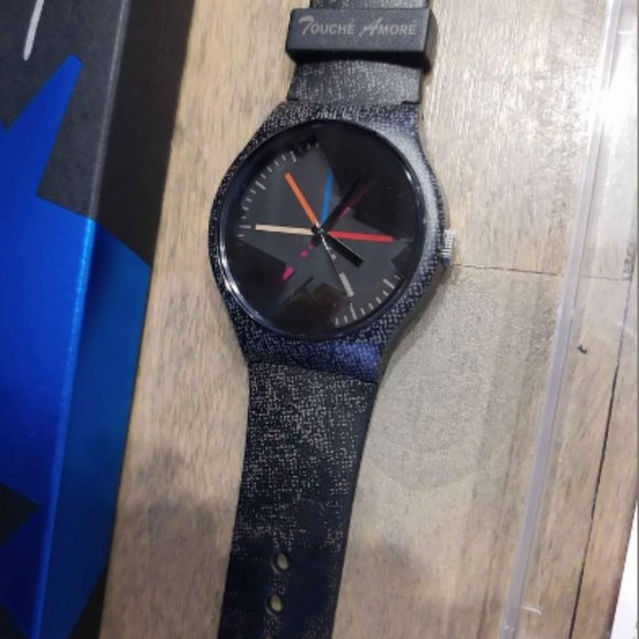 Touché amoré collection watch signed by the band vannen - Picture 2 of 3